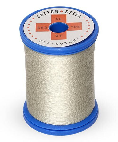 Cotton and Steel Thread by Sulky - Grey Khaki 1321
