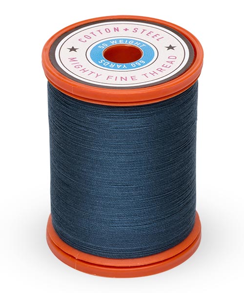 Cotton and Steel Thread by Sulky - Midnight Teal 1536