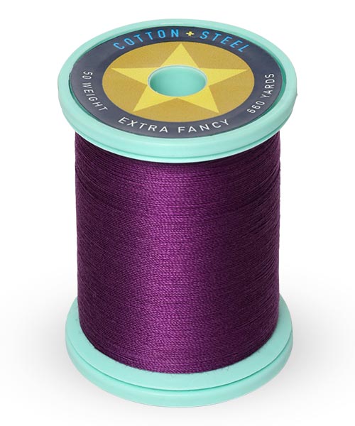 Cotton and Steel Thread by Sulky - Wildflower