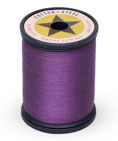 Cotton and Steel Thread by Sulky - Plum Wine