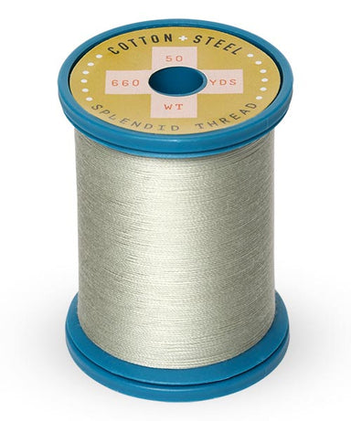 Cotton and Steel Thread by Sulky - Light Putty