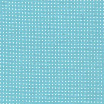 Ann Kelle - Bright Days - Dots on blue - The Next Stitch