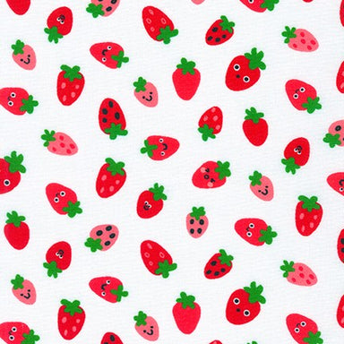 Ann Kelle - Farm to Table - Strawberries on White
