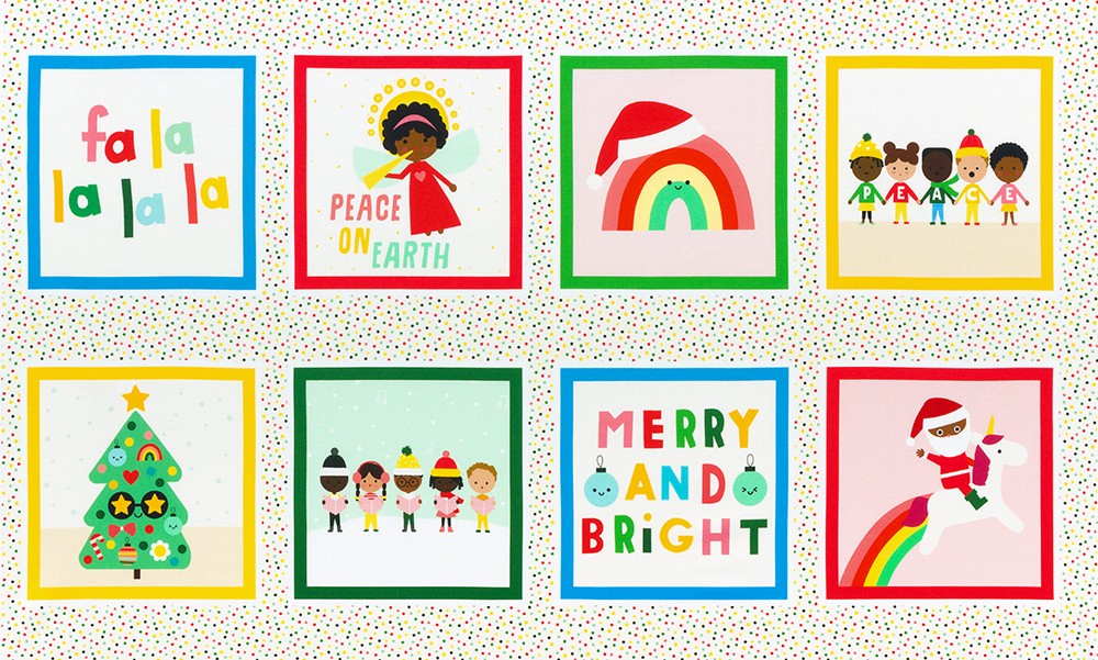 Ann Kelle - Merry Cheer Christmas panel