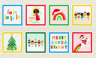 Ann Kelle - Merry Cheer Christmas panel