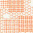 Carolyn Friedlander - Kept - Bold Geo in cantaloupe - The Next Stitch