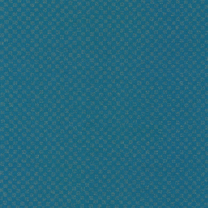 Carolyn Friedlander - Languid - Check in teal blue