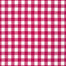 Kitchen Window Wovens - Elizabeth Hartman - Gingham in Pomegranate