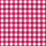 Kitchen Window Wovens - Elizabeth Hartman - Gingham in Pomegranate