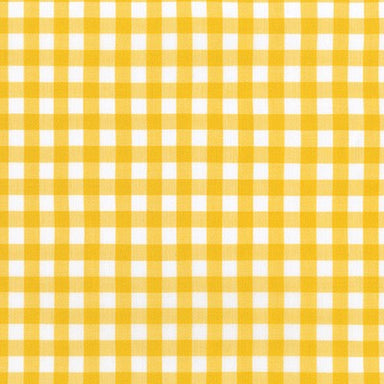 Kitchen Window Wovens - 1/2 inch gingham in Grellow