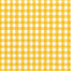 Kitchen Window Wovens - 1/2 inch gingham in Grellow