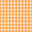 Kitchen Window Wovens - Elizabeth Hartman - Gingham in Goldfish