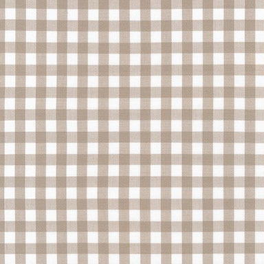 Kitchen Window Wovens - 1/2 inch gingham in doeskin