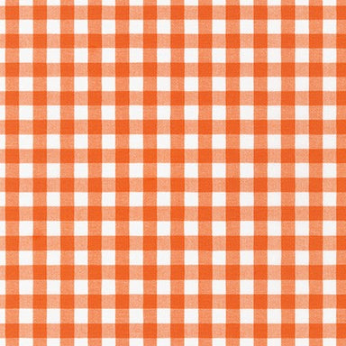 Kitchen Window Wovens - 1/2 inch gingham in Marmalade