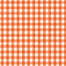 Kitchen Window Wovens - 1/2 inch gingham in Marmalade