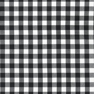 Kitchen Window Wovens - Elizabeth Hartman - Gingham in Chalkboard