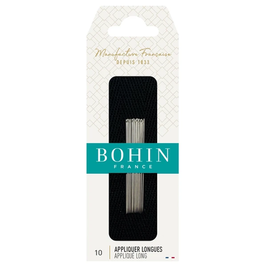 Bohin - Applique Long Needles - size 10