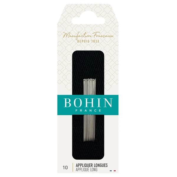 Bohin - Applique Long Needles - size 10