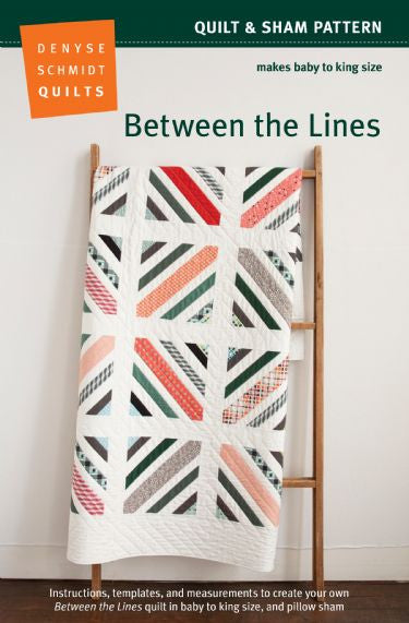 Denyse Schmidt - Between the Lines quilt pattern