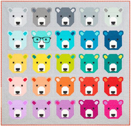 Bjorn Bear quilt pattern