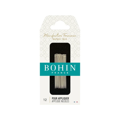 Bohin - Applique Long Needles - size 12