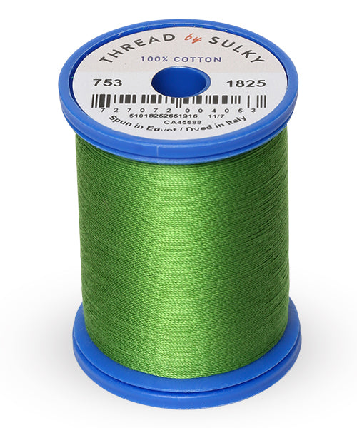 Cotton and Steel Thread by Sulky -  Barnyard Grass