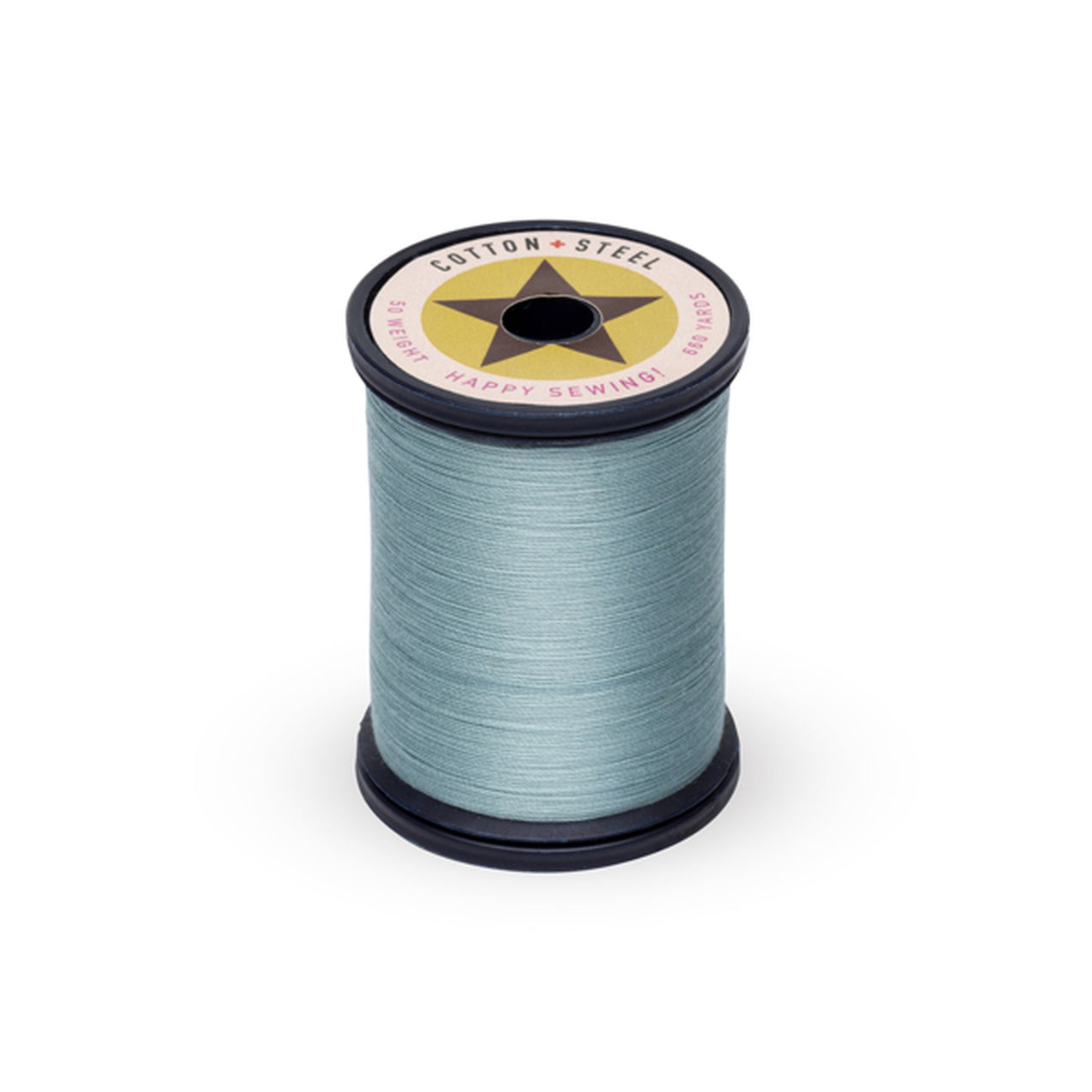 Cotton and Steel Thread by Sulky Medium Jade — The Next Stitch