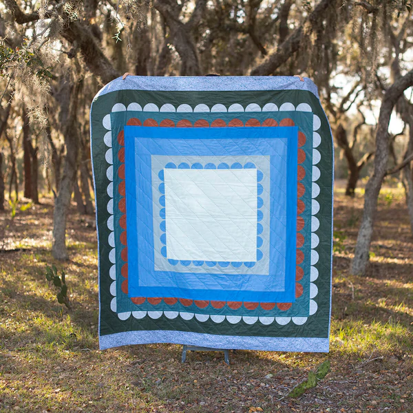 Carolyn Friedlander - Cliff quilt pattern + template