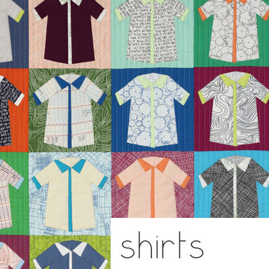 Carolyn Friedlander Shirts quilt  pattern