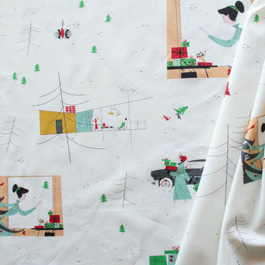 Birch Fabrics - Charley Harper Holiday Best Vol 1: Holiday Post
