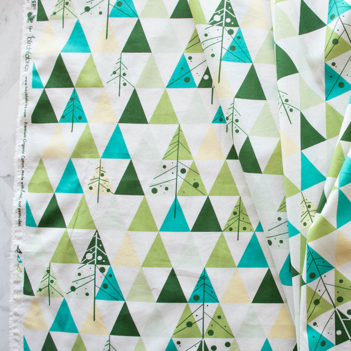 Birch Fabrics - Charley Harper Holiday Best Vol 1: Tree Wrap