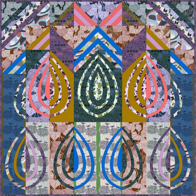 Wild - Conservatory Chapter 3 - After the Rain digital quilt pattern