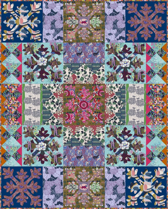 Wild - Conservatory Chapter 3 -  Wild Quilt digital pattern