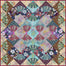 Wild - Conservatory Chapter 3 - One Mile Radiant digital quilt pattern