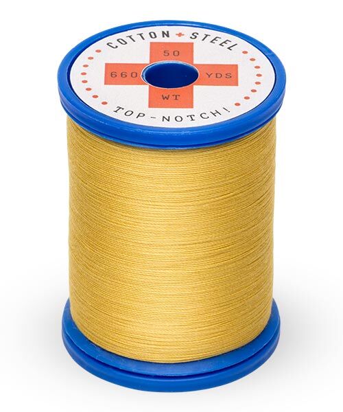 Cotton and Steel Thread by Sulky - Corn Silk