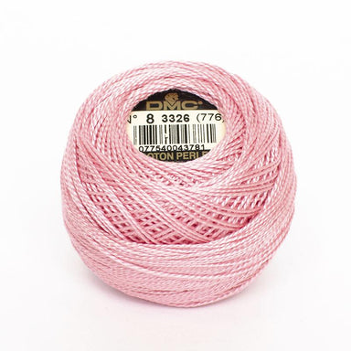 DMC Perle 8 thread - 3326 - Light Rose