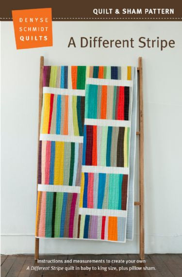 Denyse Schmidt - A Different Stripe quilt pattern
