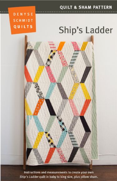 DSQuilts Ships Ladder - quilt pattern by Denyse Schmidt