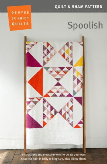 DSQuilts Spoolish - quilt pattern by Denyse Schmidt