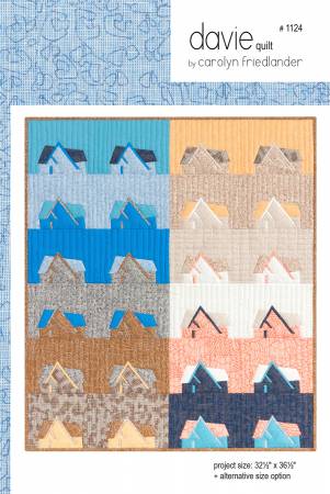 Carolyn Friedlander - Davie quilt pattern