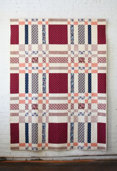 DSQuilts Woven - quilt pattern by Denyse Schmidt