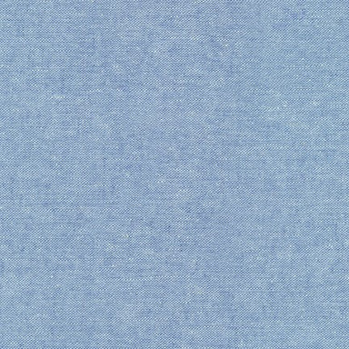 Essex yarn dyed linen - Cadet