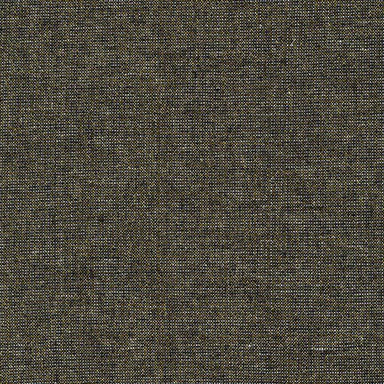 Essex yarn dyed metallic linen - black