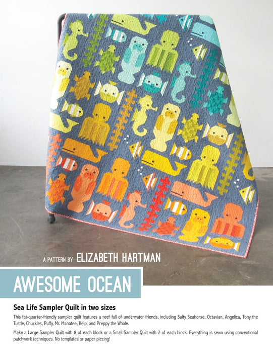Awesome Ocean -pattern booklet