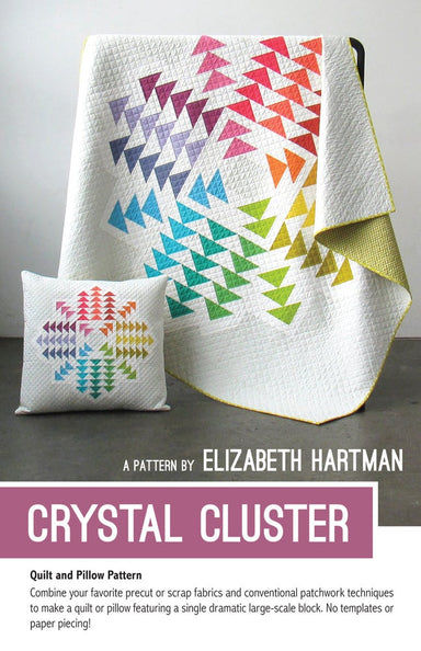 Elizabeth Hartman -Crystal Cluster- Quilt Pattern