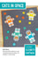 Elizabeth Hartman - Cats in Space Quilt Pattern