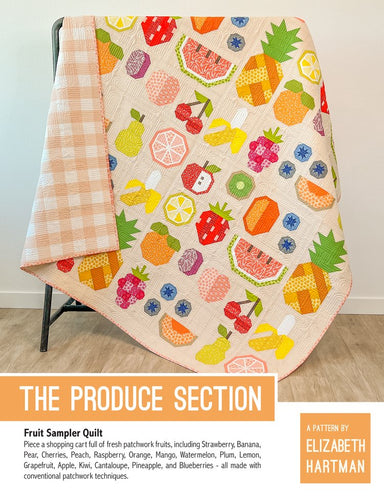 Elizabeth Hartman - The Produce Section quilt pattern