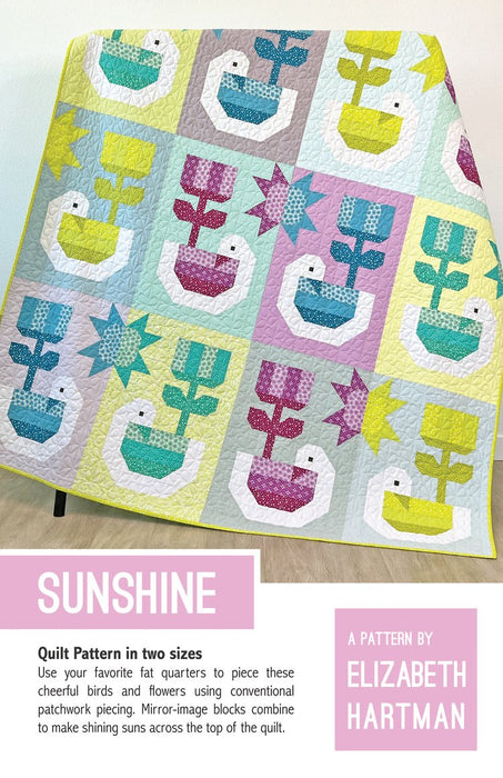 Elizabeth Hartman Sunshine Quilt pattern