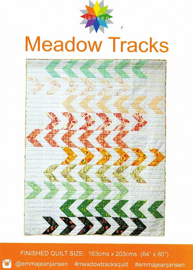 Emma Jean Janson - Meadow Tracks quilt pattern