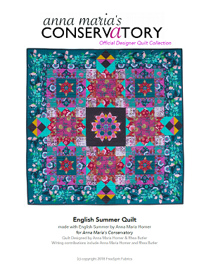 English Summer Quilt -PDF pattern